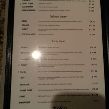 Toro Sushi - Pg 4 - Japanese Near Me - Spokane Valley, Washington Toro Sushi - Pg 4 - Japanese Near Me - Spokane Valley, Washington