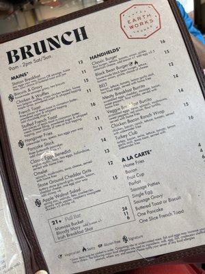 Menu photo 2 Earthworks Cafe and Lounge Newark, OH Menu photo 2 Earthworks Cafe and Lounge Newark, OH