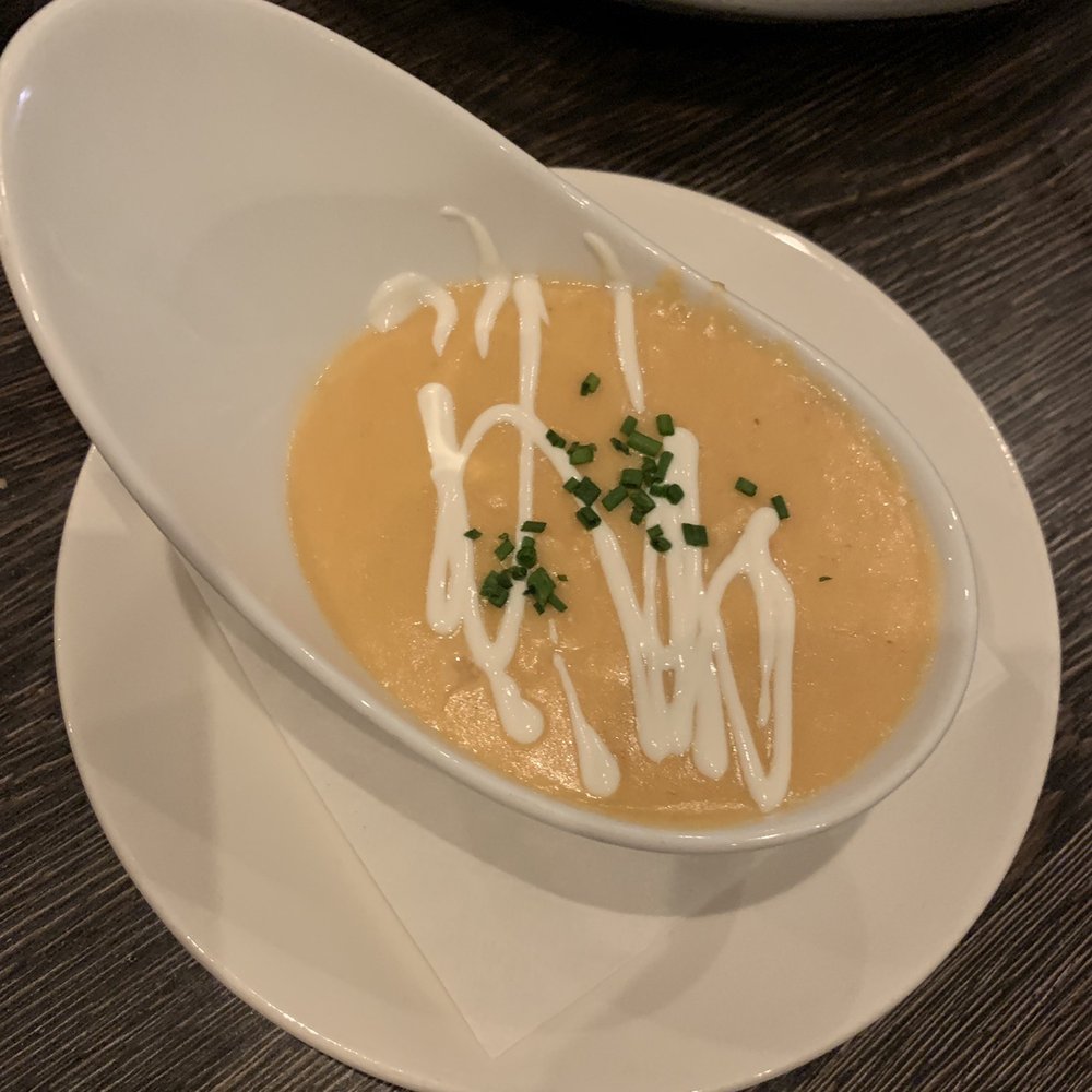 High Tide - Lobster bisque. Yums - Seafood Near Me - Gilbert, Arizona