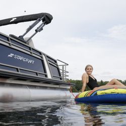 Moose Landing Marina - Don't be left on the dock. Summer boat rentals sell out early. Book your boat rental online TODAY at www.mooselandingmarina.com/boatrentals