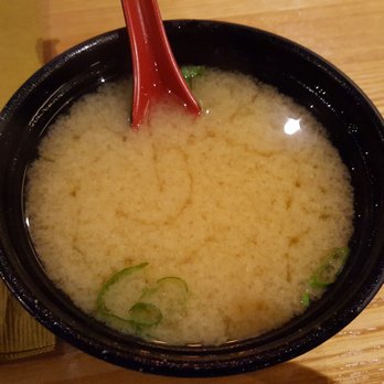 Sakanaya - Miso soup - Japanese Near Me - Champaign, Illinois Sakanaya - Miso soup - Japanese Near Me - Champaign, Illinois