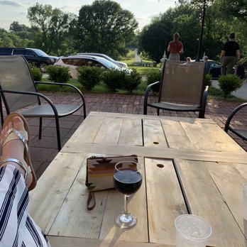 Belvoir Winery - Relaxing with a glass of wine ‍ - Venues & Event Spaces Near Me - Liberty, Missouri