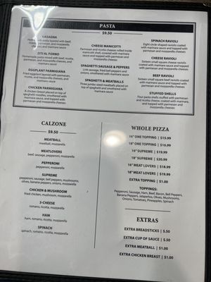 Menu photo 3 David's Pizza Ashford, AL