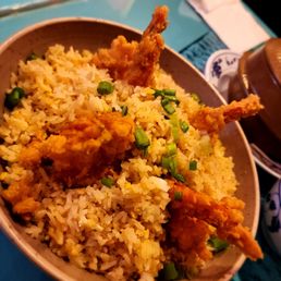 Peppery Garlic Fried Rice