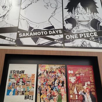 Shonen Jump Shop - Amazing artwork - Toy Stores Near Me - Torrance, California