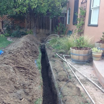 J Drains Rooter Service - Digging a trench - Plumbing Near Me - San Jose, California J Drains Rooter Service - Digging a trench - Plumbing Near Me - San Jose, California