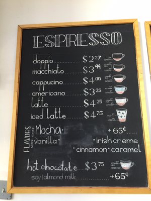 Menu photo 5 Brewshot Jersey City, NJ