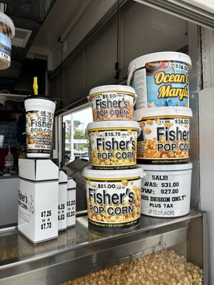 Fisher's Popcorn by null