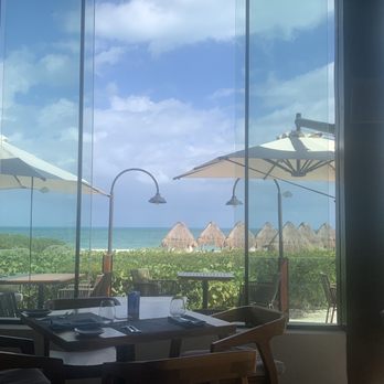 Secrets Playa Mujeres - View from lunch at oceana - Resorts Near Me - Cancún, ROO
