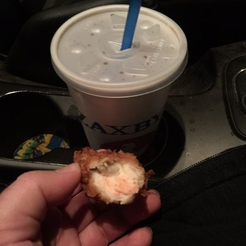 Zaxbys - My first, only and last visit...raw chicken. - Salad Near Me - Charlotte, North Carolina