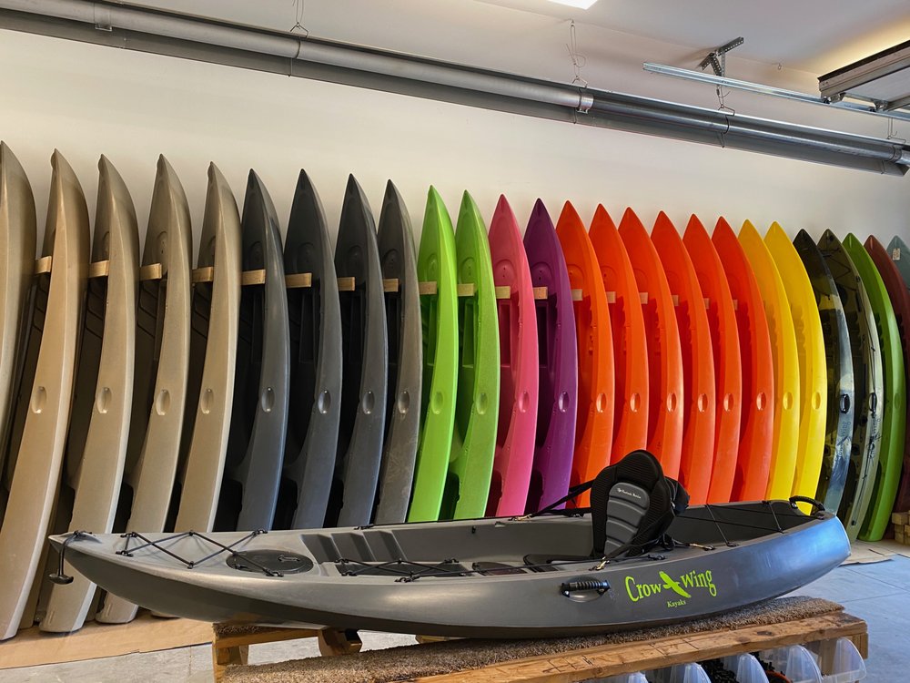 Crow Wing Kayaks Logo