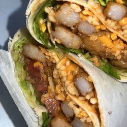 C’s & D’s Catering - Shrimp Wrap W/fries