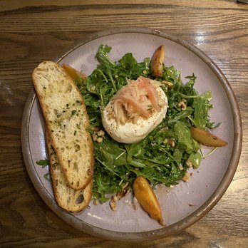 Chestnut - Grilled peach and burrata salad - New American Near Me - Asheville, North Carolina Chestnut - Grilled peach and burrata salad - New American Near Me - Asheville, North Carolina