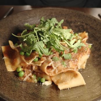 Sula - Beef Short Ribs Ragu - Cocktail Bars Near Me - Sausalito, California