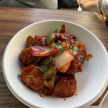 Momo Crave - Chilli Momo chicken - Himalayan/Nepalese Near Me - Woodside, New York Momo Crave - Chilli Momo chicken - Himalayan/Nepalese Near Me - Woodside, New York