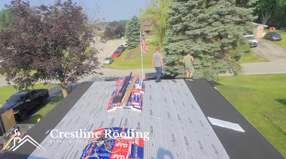 Slide of Crestline Roofing