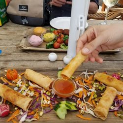 El Sibarita - Incredible spring rolls
