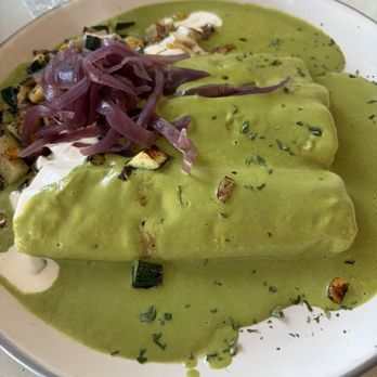 Crudo - Crab enchiladas - Latin American Near Me - Palm Springs, California Crudo - Crab enchiladas - Latin American Near Me - Palm Springs, California