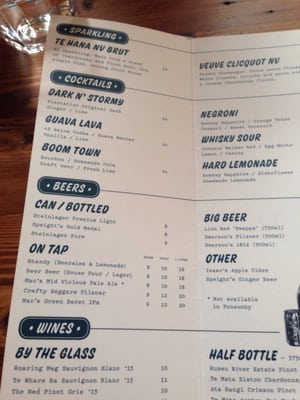 Menu photo 5 Burger Burger Auckland, AUK