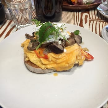 Top Paddock Cafe - Chilli scrambled eggs - Cafes Near Me - Richmond, VIC Top Paddock Cafe - Chilli scrambled eggs - Cafes Near Me - Richmond, VIC