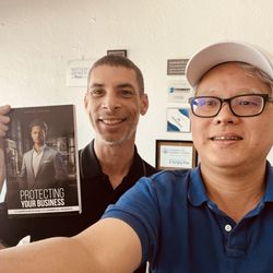 Amazing Insurance Services - Staff members from the Stockton Blvd Partnership made an office visit and endorsed our publication.