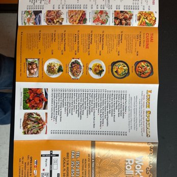 Wok N Roll II - 2023 menu - Chinese Near Me - Ocala, Florida Wok N Roll II - 2023 menu - Chinese Near Me - Ocala, Florida
