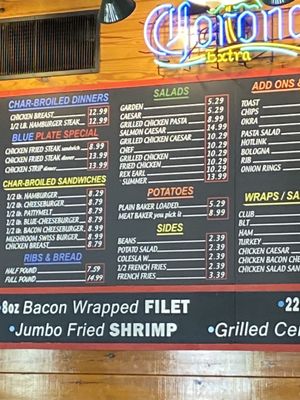 Menu photo 8 Mahylon's Muskogee, OK Menu photo 8 Mahylon's Muskogee, OK