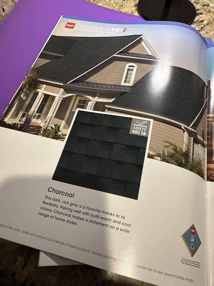 Slide of Alfredo's Roofing