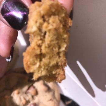 Crumbl - Glendora - Oatmeal  crisp outside, soft on the inside Flavor notes- subtle- sweet, oats with a touch of spice  Con- no raisins or nuts - Bakeries Near Me - Glendora, California