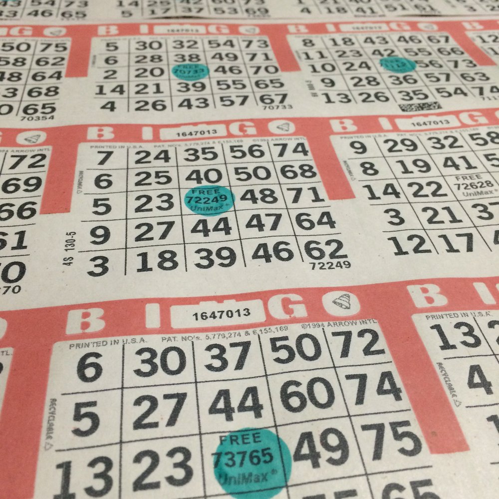Intense bingo!! Intense bingo!!
