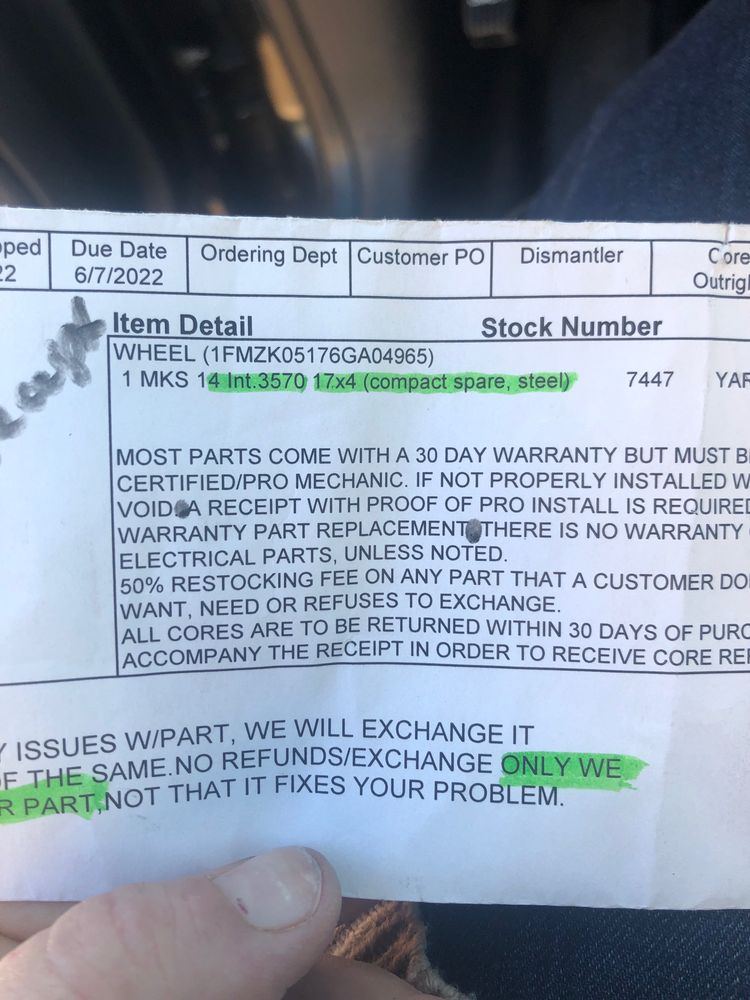 DAVID’S AUTO SALVAGE Updated June 2024 4301 Pine St, Abilene, Texas