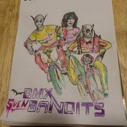 Sydney Electric Bikes - DRAWN BY GENO T