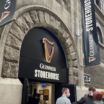 Guinness Storehouse - Breweries Near Me - Dublin, D