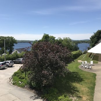 Wolfeboro Inn - View from our deck - Room 202 - Hotels Near Me - Wolfeboro, New Hampshire