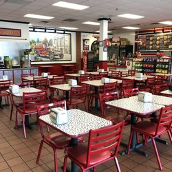 Firehouse Subs - Counter and Dining Area