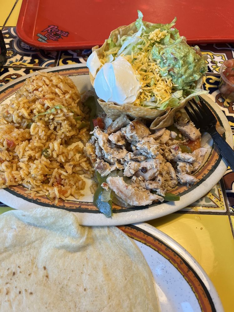 Rosa's Café & Tortilla Factory — Mexican restaurant in Highland Village