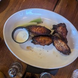 Chicken wings appetizer, 5/5