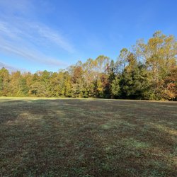 Freedom Barks Dog Park - Everyone loves open space to be outside and enjoy the fall colors