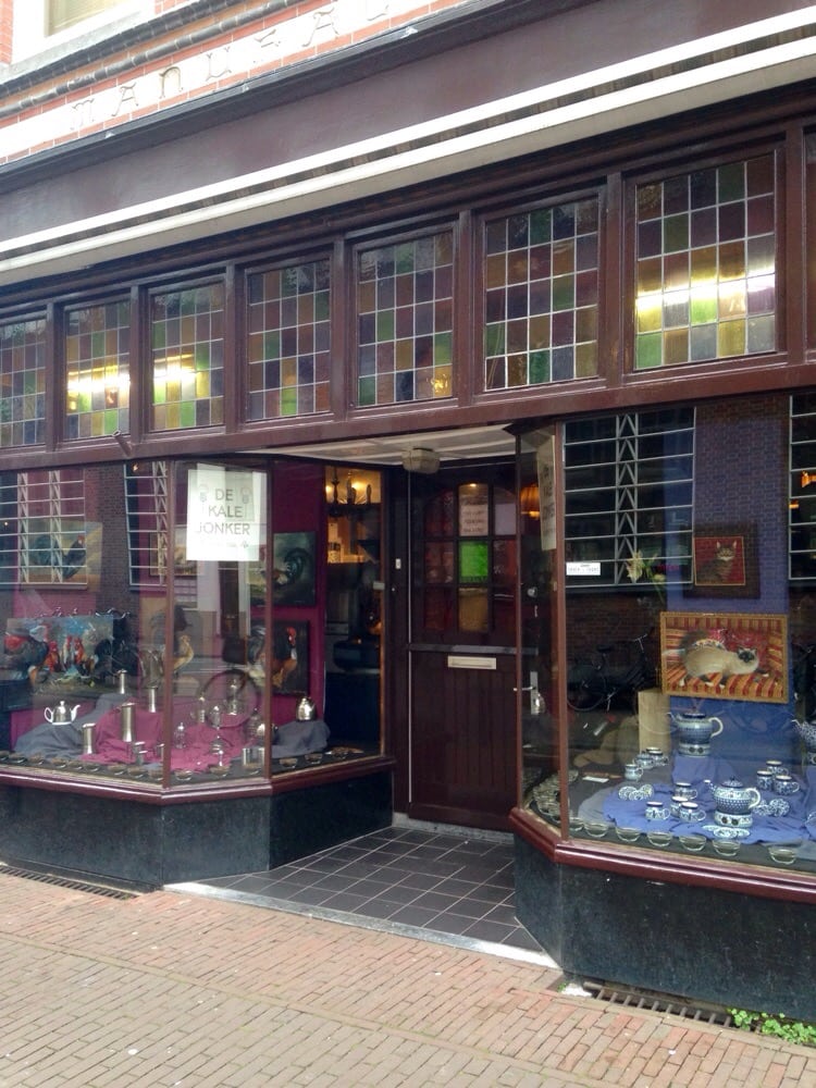 KALE JONKER KOFFIEBRANDERIJ Zijlstraat 43, Haarlem, NoordHolland