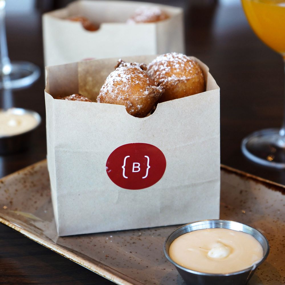 Food from Burtons Grill & Bar