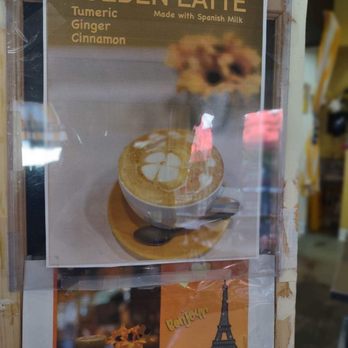 Yellow Vase - Yellow Vase Golden Milk Latte - Mediterranean Near Me - Rolling Hills Estates, California Yellow Vase - Yellow Vase Golden Milk Latte - Mediterranean Near Me - Rolling Hills Estates, California