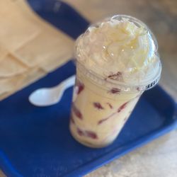 Paleteria Del Angel - Fresas con crema