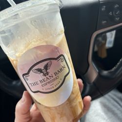 The Bean Barn Espresso - Caramel Irish cream cold brew