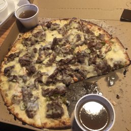 Italian Beef Pizza