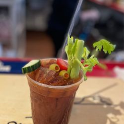 Tim's At Lake Anna - Bloody Good Mary!