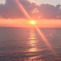 Hotel Royal Maniace - Sun rise from the terrace!