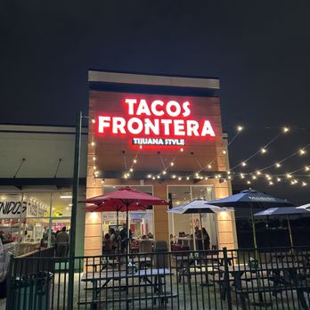 Tacos Frontera - Front of the restaurant - Tacos Near Me - Katy, Texas