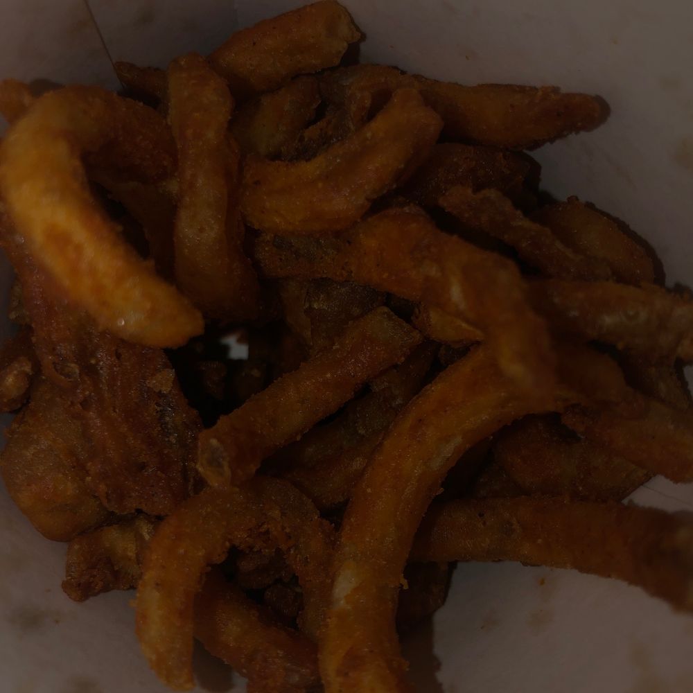 Arby's - Fries were nasty and burnt and cold got the philly cheese sandwich with no cheese - Fast Food Near Me - Madera, California