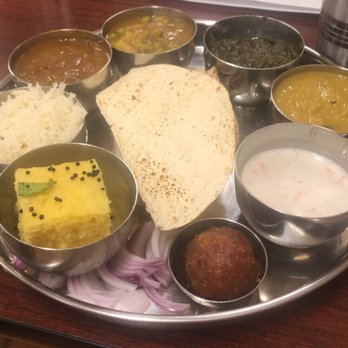 Radhe Chaat - Thali Combo 1 - Indian Near Me - Sunnyvale, California Radhe Chaat - Thali Combo 1 - Indian Near Me - Sunnyvale, California