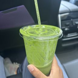 The Greens Smoothie